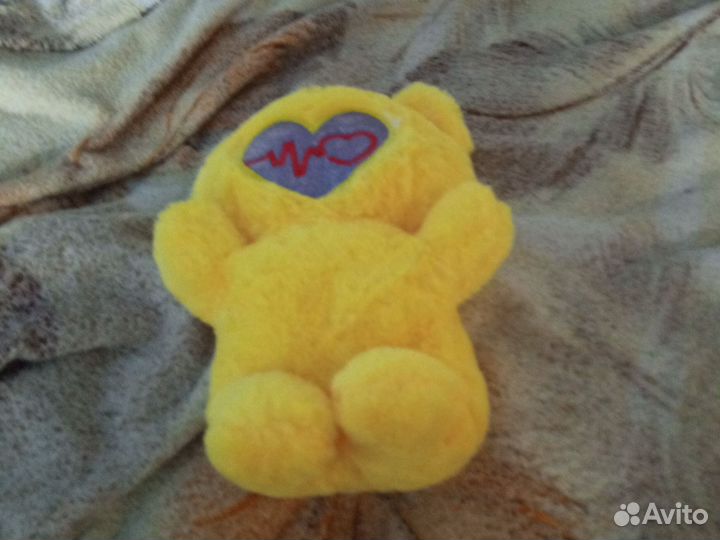 Мягкая игрушка медведь