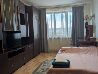 1-к. квартира, 36,7 м², 2 кровати, Краснодар