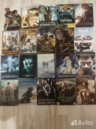 DVD двд Фильмы. Фантастика и фэнтези