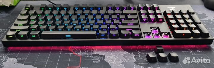 Клавиатура проводная ZET gaming Edge Optical