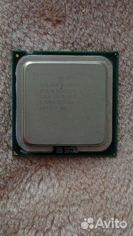 Процессор Intel pentium e6500