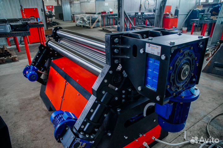 Четырехвалковые вальцы 1500х6