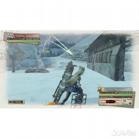 Valkyria Chronicles 4 (xboxone)