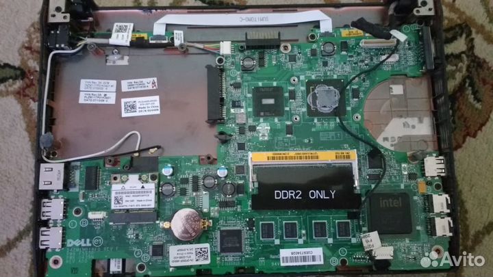 Ноутбук и нетбук на запчасти