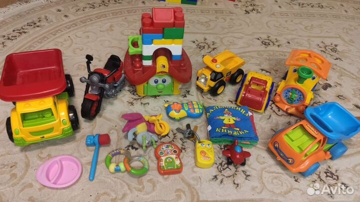 Детские игрушки для маленьких