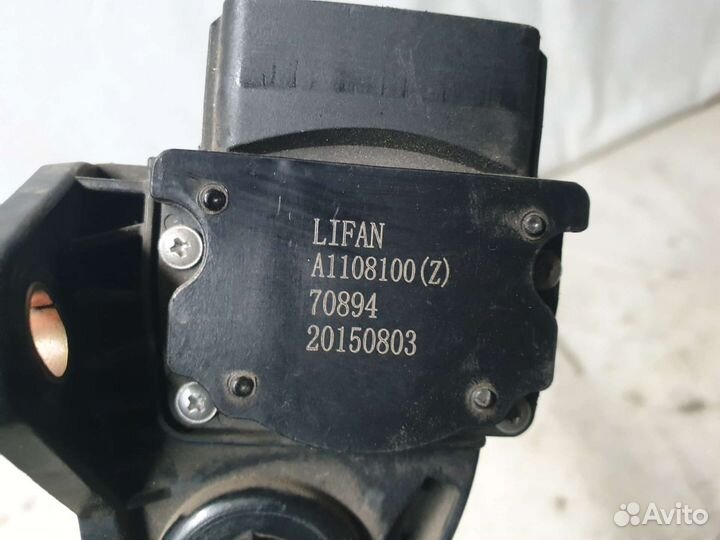 Педаль газа Lifan X50
