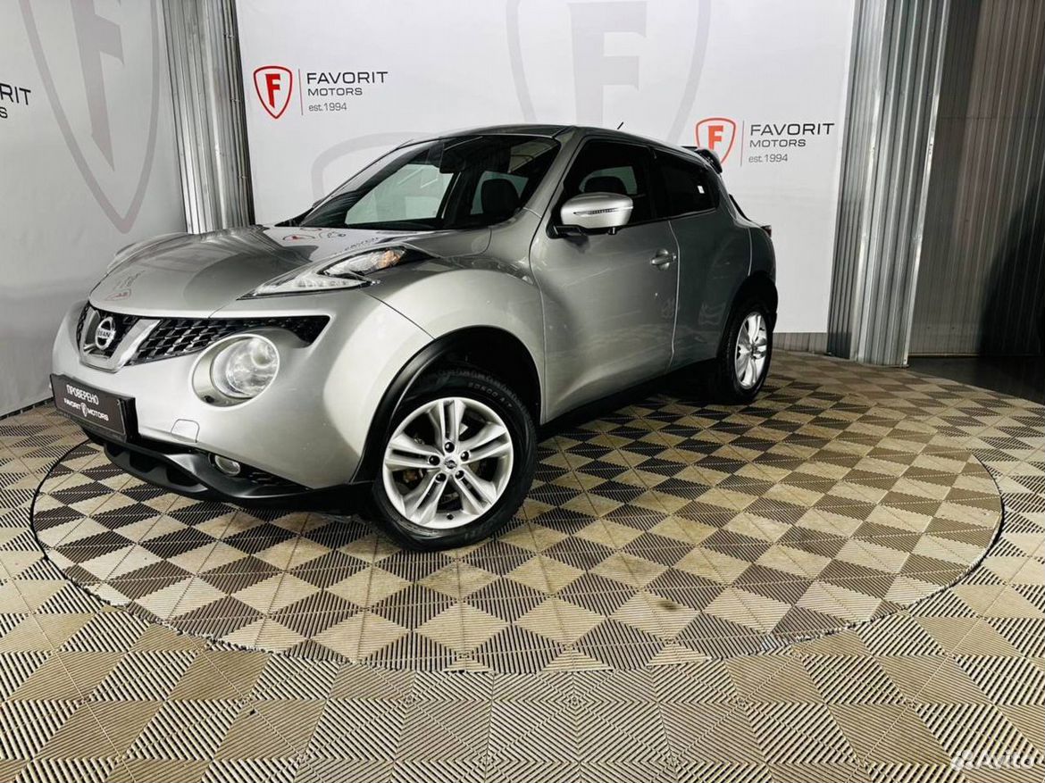 Nissan Juke 1.6 CVT, 2014, 202 286 км