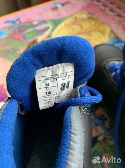 Лыжные ботинки