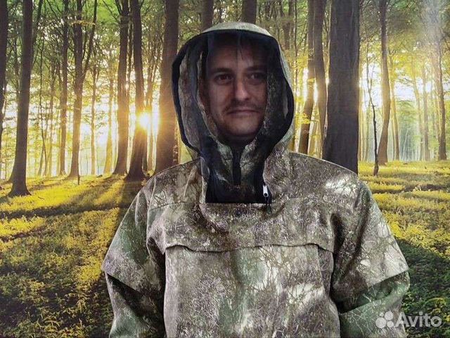 Летний костюм Fantom защита от клещей