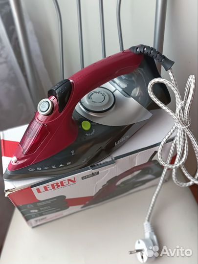 Утюг Leben 2400 вт. Новый