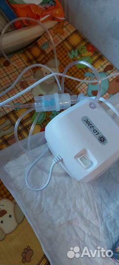 Ингалятор небулайзер детский