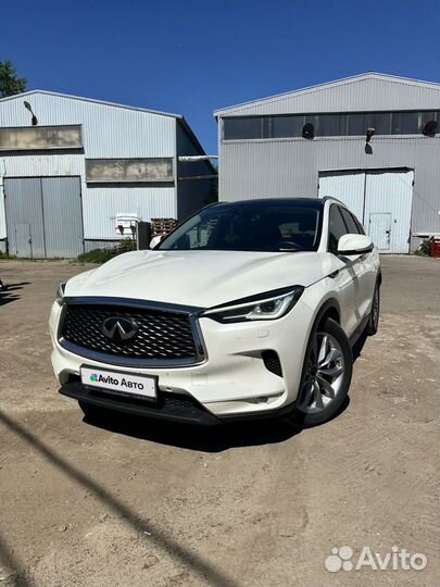 Infiniti QX50 2.0 CVT, 2019, 89 999 км