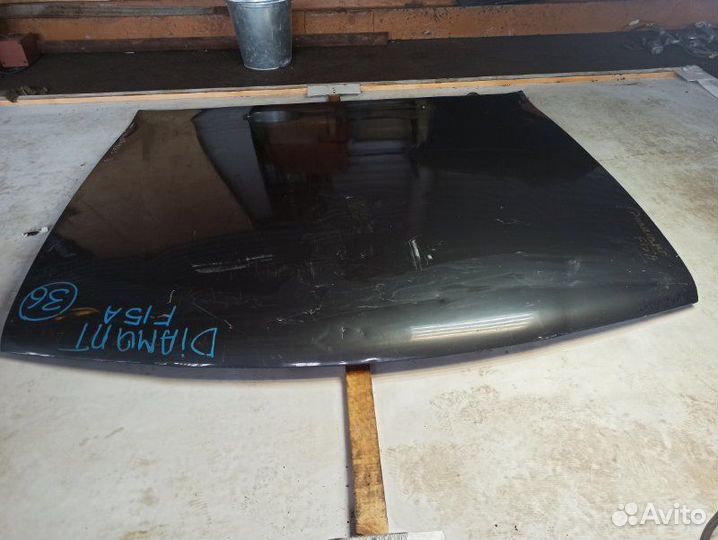 Капот Mitsubishi Diamante F11A 1993