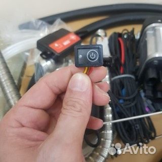 Предпусковой подогреватель двигателя 12в/ пжд.255г