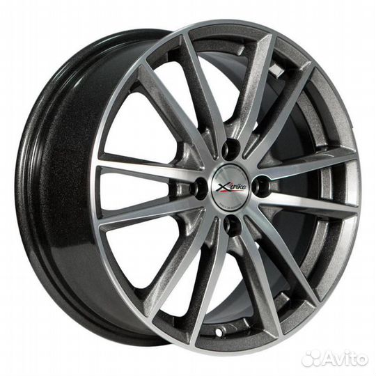 Диски X'trike X-129 6.5x16 4*108 ET45 DIA63.3 hsbf