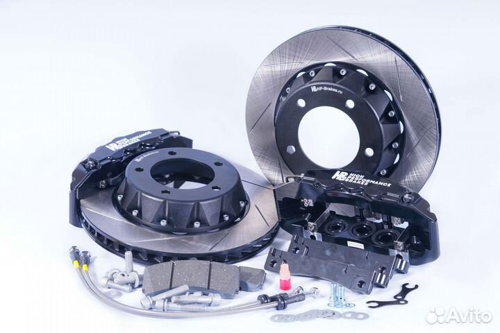 Тормозная система Kia Rio 330 мм 6 pot