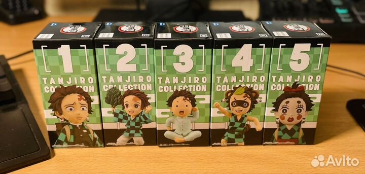 Аниме фигурки Танжиро Камадо WCF Оригинал