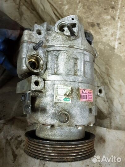 Компрессор кондиционера Equus Hyundai 2014