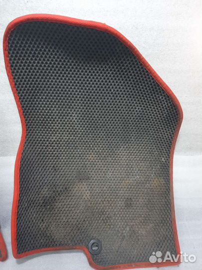 Эва ковры на Мазда 3 bk