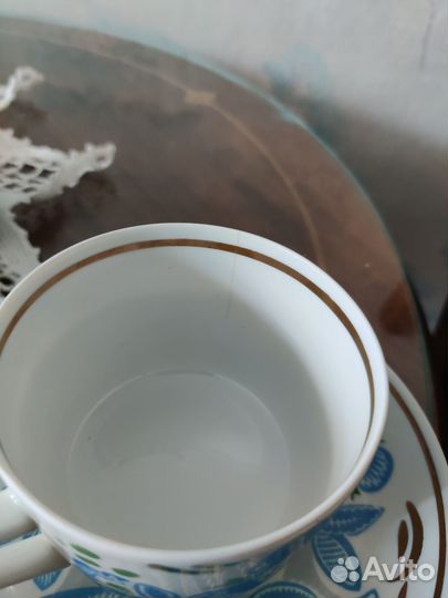 Чайный сервиз вербилки