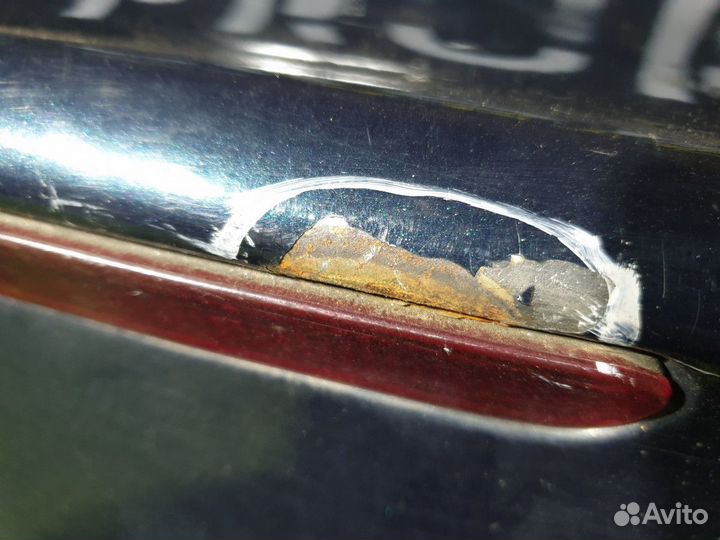 Крышка багажника Mercedes C-Class II