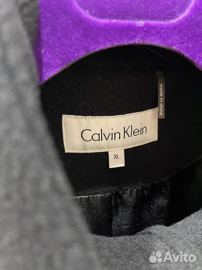 Новое пальто Calvin Klein оригинал