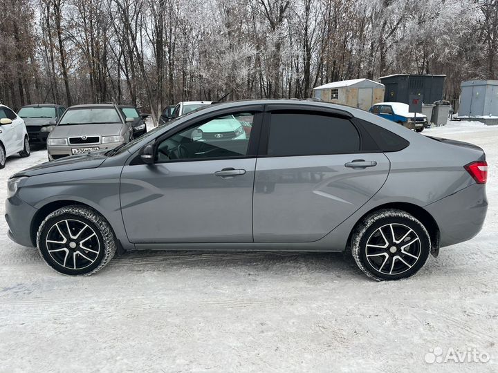 LADA Vesta 1.6 МТ, 2020, 137 402 км