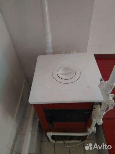 Газовый котел напольный бу