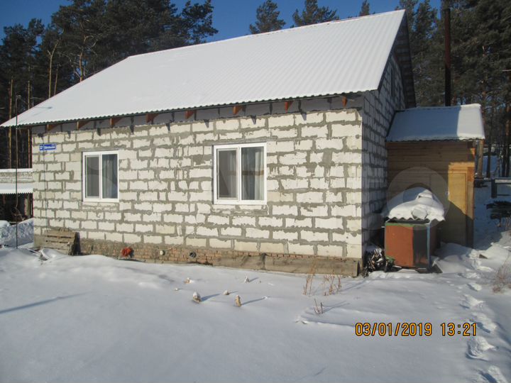 Дом 126 м² на участке 10 сот.