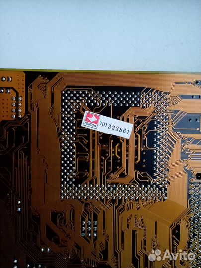 Материнская плата Zida 5SVX socket 7