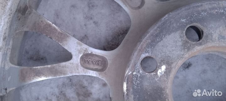 4 колеса размер 15 100 114