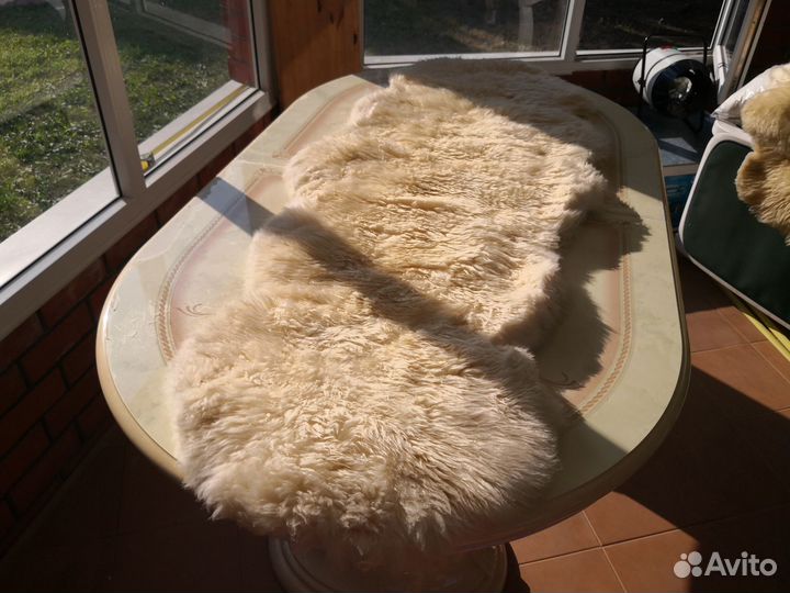 Овчина декоративная производства Италии