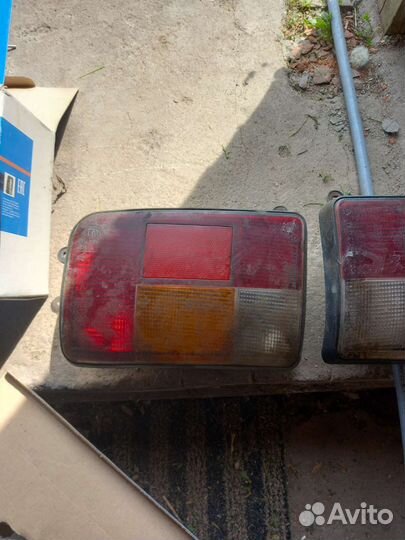 Корпус заднего фоноря нива