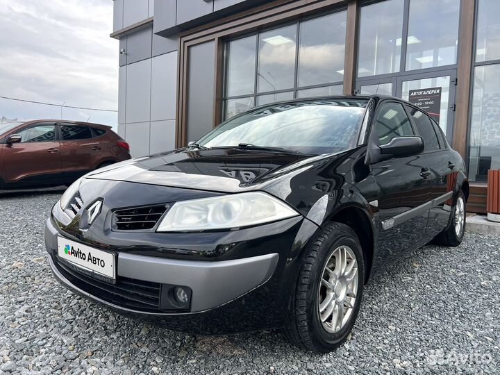 Renault Megane 1.6 AT, 2006, 194 300 км