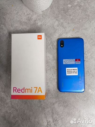 Xiaomi Redmi 7A, 2/16 ГБ