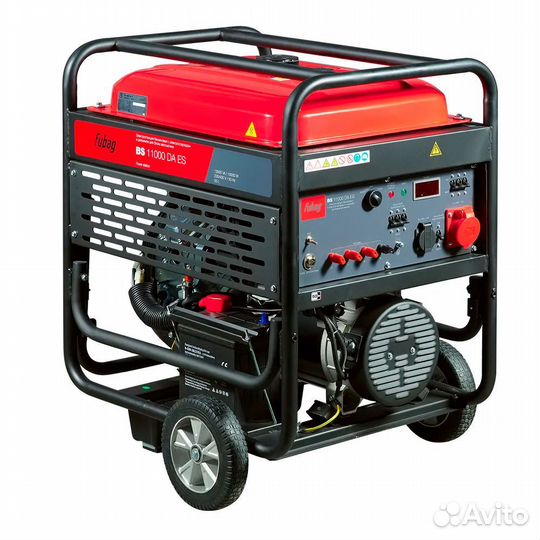 Портативный бензиновый генератор 10 кВт 3 фазы