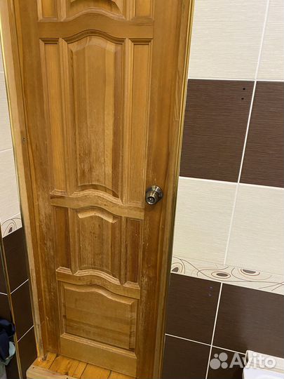 Межкомнатные двери бу