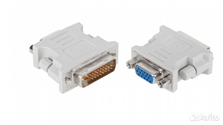 Переходник DVI-D на VGA, новые