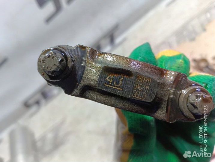 Шатун Skoda Octavia A5 1.8 CDA 2011