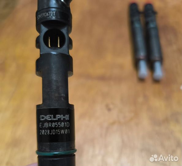 Форсунки KIA bongo 3