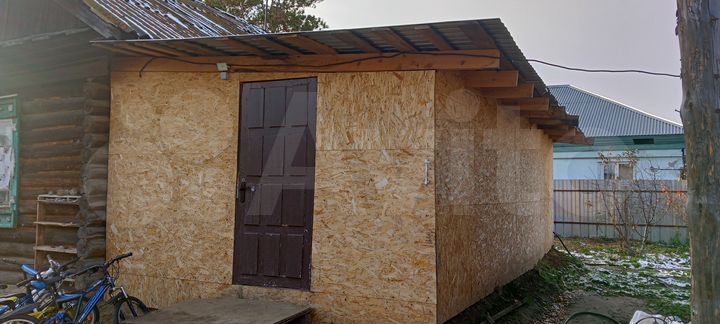 Дом 50 м² на участке 10 сот.