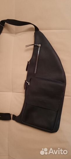 Сумка натуральная кожа