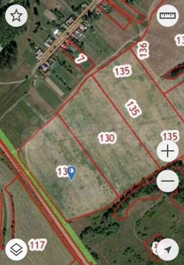 Участок 9,3 га (СНТ, ДНП)