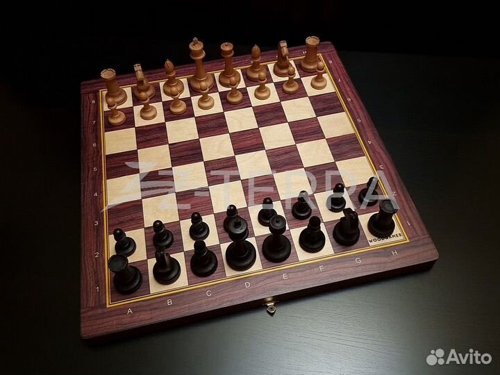 Шахматы Баталия 50 см, бук, утяжеленные
