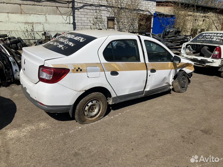 Renault Logan II 2014-2020 по запчастям