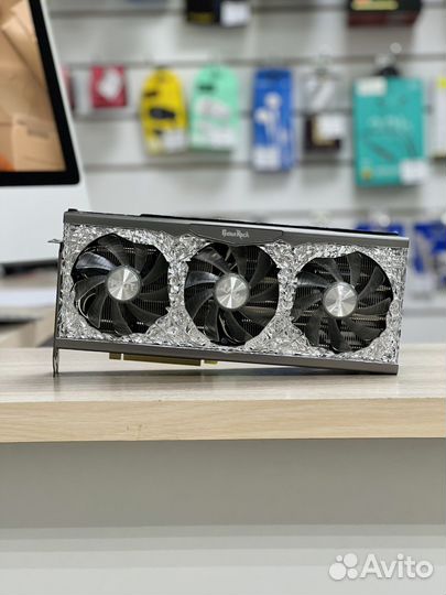 RTX 3080 Ti Palit GameRock / Пломба, гарантия