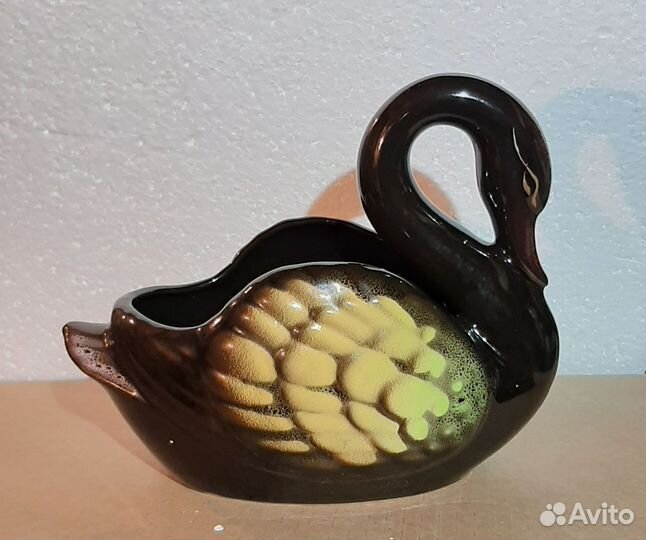 Кофетница лебедь 19 см