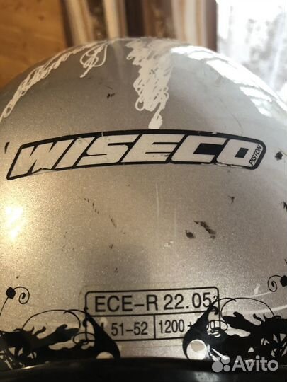 Детский мотошлем