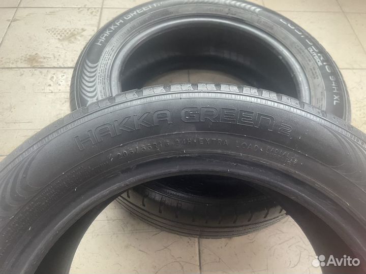 Nokian Tyres Hakka Green 2 205/55 R16