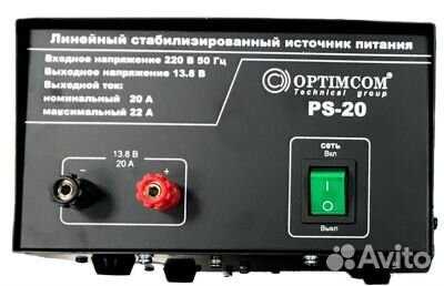 Новые блоки питания Optim PS-10